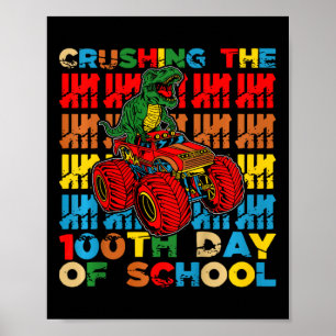 100 dagar i skolan som krossar 100 dagar i skolan poster