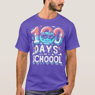 100 dagar i skolan t shirt