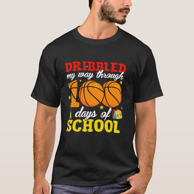 100 dagar i skolan T Shirt (Framsida)