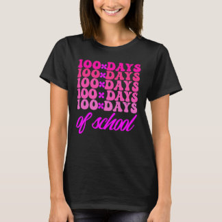 100 dagar i skolan t shirt