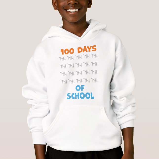 100 dagar i skolan t shirt (Framsida)