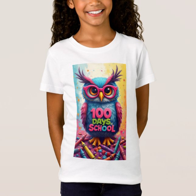100 dagar i skolan t shirt (Framsida)