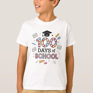 100 dagar i skolan T-Shirt
