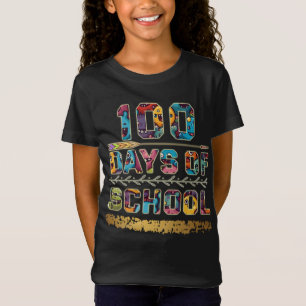 100 dagar i skolan t shirt