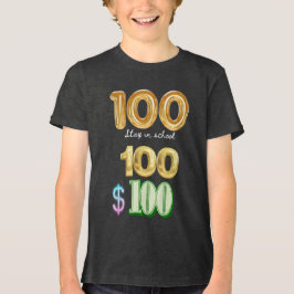 100 dagar i skolan t shirt