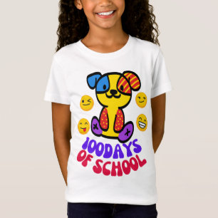 100 dagar i skolan t shirt