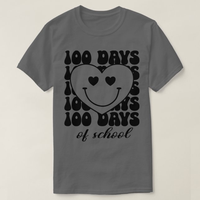 100 dagar i skolan t shirt (Design framsida)