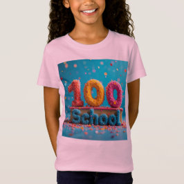 100 dagar i skolan t shirt
