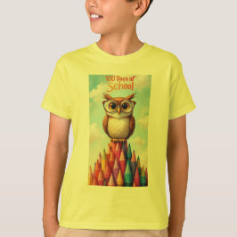 100 dagar i skolan t shirt