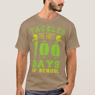 100 dagar i skolan under de första 100 dagarna i S T Shirt