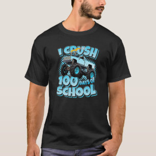 100 dagar i skolmonster Lastbil T Shirt