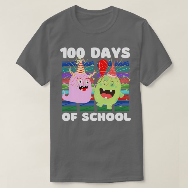 100 DAGAR I SKOLORNA 81 T SHIRT (Design framsida)