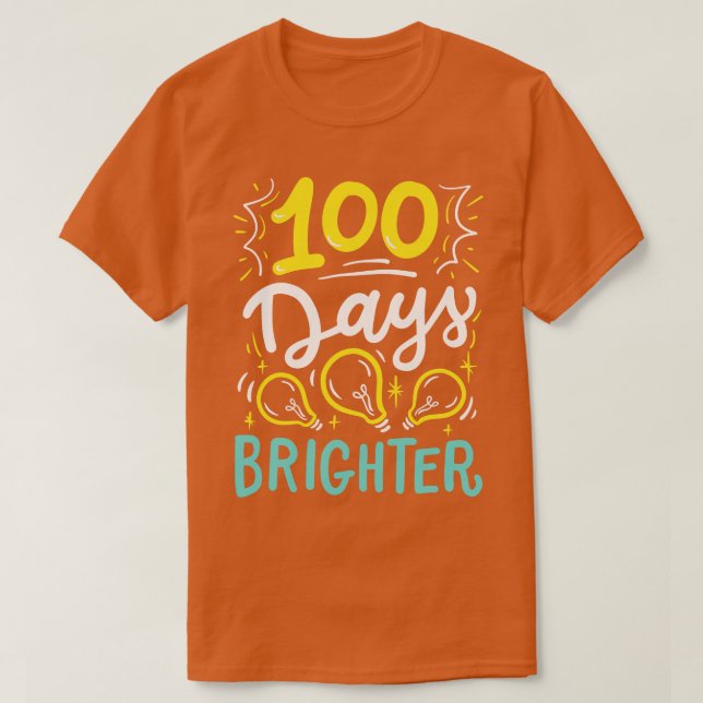 100 dagar i Student T Shirt (Design framsida)
