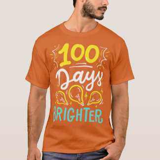 100 dagar i Student T Shirt