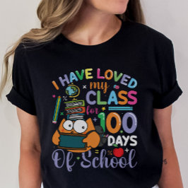 100 dagar i Tröja för lärare