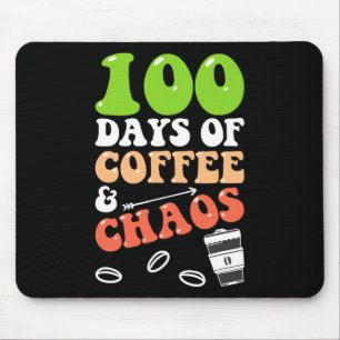 100 dagar kaffe och Chaos 100-dagarsskolgång Musmatta