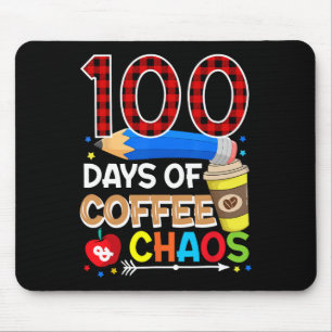 100 dagar kaffe och kaos - 100 skoldagar musmatta
