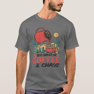 100 dagar kaffe t shirt