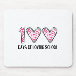 100 dagar kärlek skola 100: e dagen skola lärare musmatta