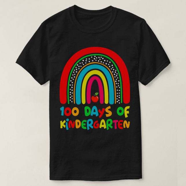 100 Dagar Kindergarten 1 T Shirt (Design framsida)