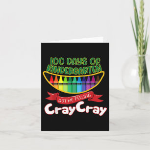 - 100 dagar Kindergarten Har me ke Lä Kort