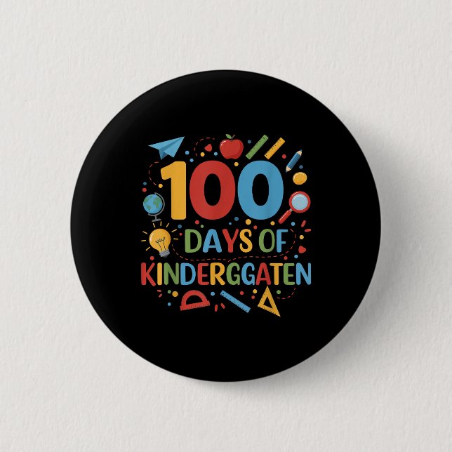 100 dagar Kindergarten-skolan 100 dagar Knapp (Framsida)