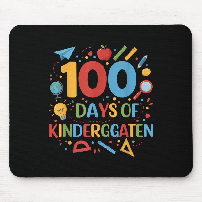 100 dagar Kindergarten-skolan 100 dagar Musmatta (Framsidan)