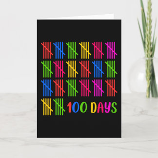 100 dagar kort