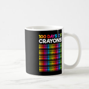 100 dagar Kritor för flickor, 100 dagar i S Kaffemugg