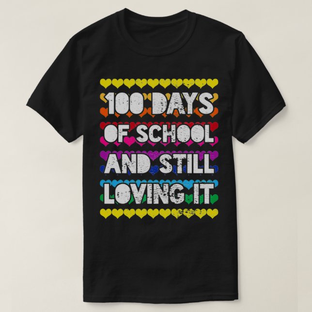 100 dagar kvar till Kärlek T Shirt (Design framsida)