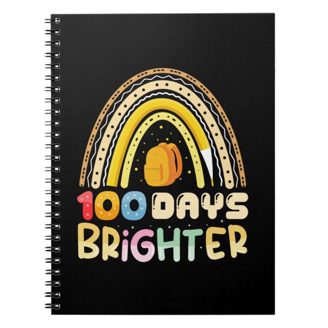 100 dagar Lärardagen 100 dagar Anteckningsbok (Framsidan)
