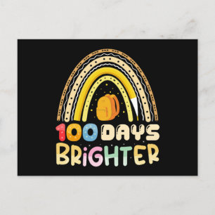 100 dagar Lärardagen 100 dagar Vykort