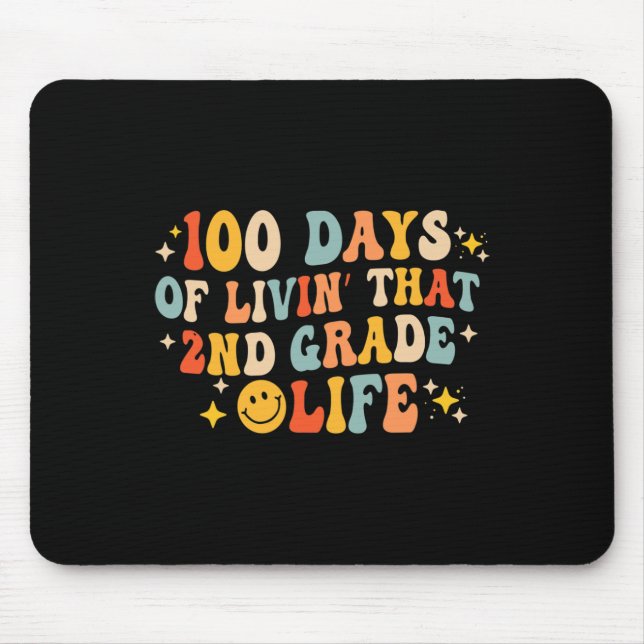 100 dagar levande den andra Klass 100 dagen Musmatta (Framsidan)