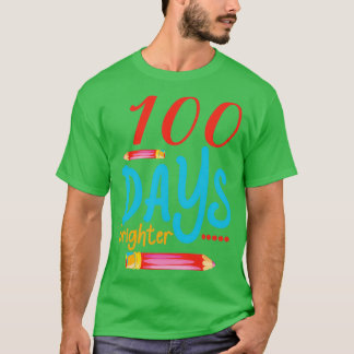 100 dagar ljusare 9 t shirt