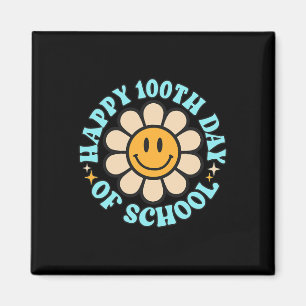 100 dagar Lycklig 100 dagar för skollärarbarn Re Magnet