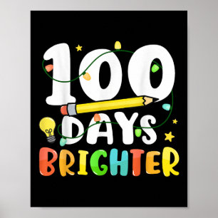 100 dagar Lycklig - 100:e skoldagen Poster