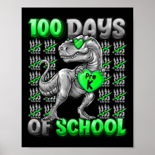 100 dagar med 100 dagar med smartare pojkar i skol poster