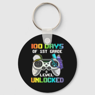 100 dagar med 1:a upplåsta spelvideo G på Klass-ni Nyckelring