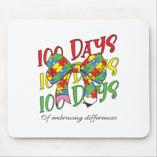 100 dagar med autism 100 dagars skolpenna musmatta