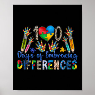 100 dagar med avvikande autism 100 dagar poster