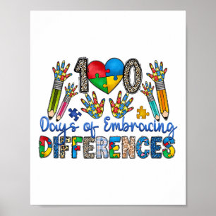100 dagar med avvikande autism 100 poster