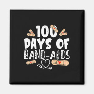 100 dagar med band-aids - skolsköterska 100 dagar magnet