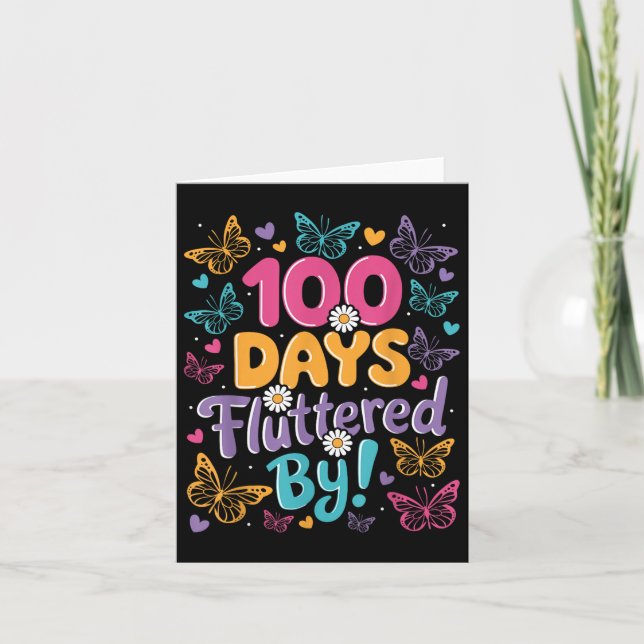 100 dagar med barn och ungdomar 100 års skoldag kort (Framsida)
