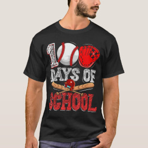 100 dagar med basket 100 dagar Student-barn T Shirt