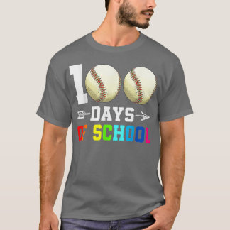 100 dagar med basket Älskare 100 dagar Smarte T Shirt