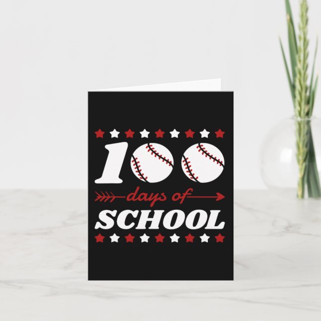 100 dagar med basket Älskare Kort (Framsida)
