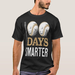 100 dagar med basket Boy Roligt Firande St. T Shirt