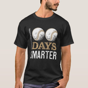 100 dagar med basket Boy Roligt Firande St. T Shirt