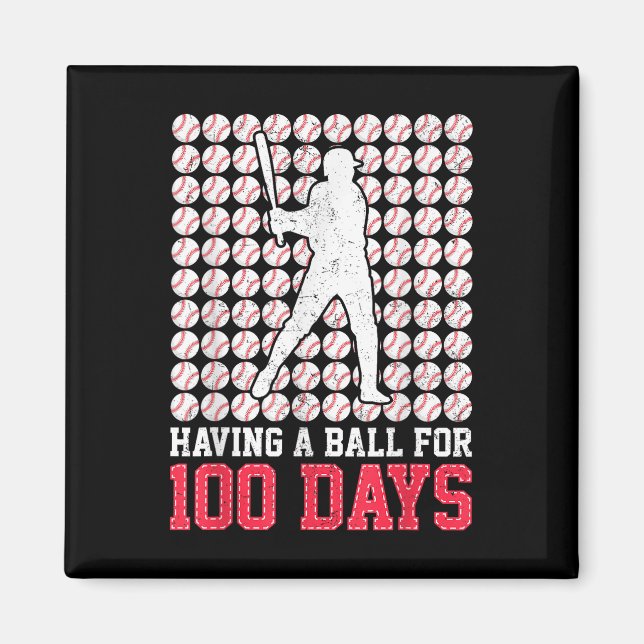 100 dagar med basket i skolan 100 dagar för pojkar magnet (Framsidan)