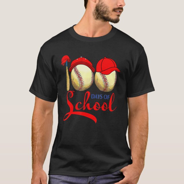 100 dagar med basket i skolan 100 dagar t shirt (Framsida)